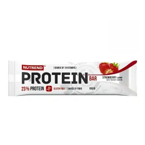Nutrend Proteín Bar jahoda 55 g