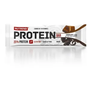 NUTREND Protein Bar 24 x 55 g jahoda