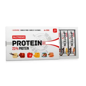 Nutrend Protein Bar darčekové balenie 6x55 g