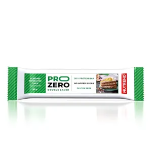 Nutrend Prozero proteínová tyčinka mandľa+pistácia 65 g