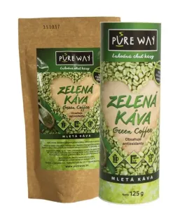 Zelená káva Pure Way - Nutrend 200 g sáčok