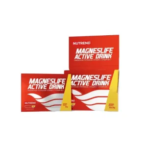 Nutrend Magneslife Active Drink citrón vrecká 10 x 15 g