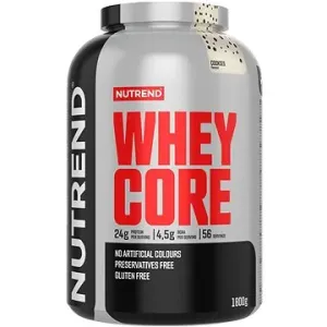 Nutrend WHEY CORE 1 800 g, cookies