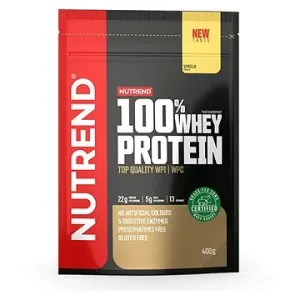 Nutrend 100% Whey Protein 400 g, vanilka