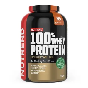 100% Whey Protein - Nutrend 2250 g  Chocolate+Coconut