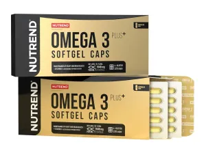 Omega 3 Plus Softgel Caps - Nutrend 120 kaps