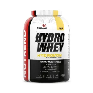 Proteín Hydro Whey - Nutrend, príchuť čokoláda, 1600g