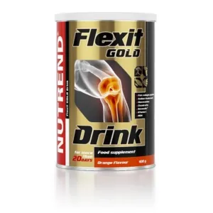 Kĺbová výživa Flexit Gold Drink - Nutrend, príchuť pomaranč, 400g