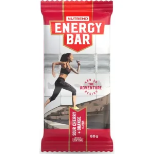 Nutrend Energy Bar cereálna tyčinka príchuť Cherry & Orange 60 g