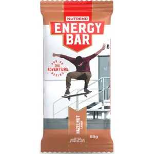 Nutrend Energy Bar cereálna tyčinka príchuť Hazelnut 60 g