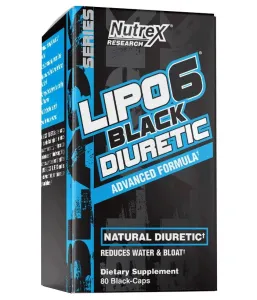 Lipo 6 Black Diuretic - Nutrex 80 kaps