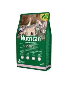 NutriCan Sensitive granule pre psy 3kg