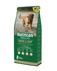 NutriCan Senior & Light granule pre psy 15kg