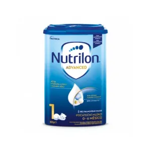 Nutrilon Advanced 1 počiatočná mliečna dojčenská výživa v prášku (0-6 mesiacov) 6x800g #1816423