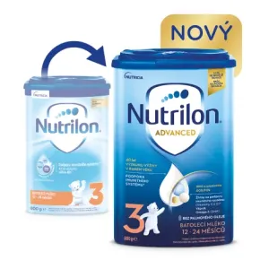 Nutrilon Advanced 3 batoľacia mliečna výživa v prášku (12-24 mesiacov) 6x800 g #1816424