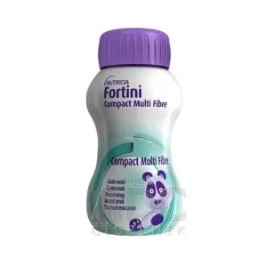 Fortini Compact Multi Fibre s neutrálnou príchuťou 4x125 ml #1076874