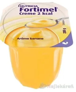 Fortimel Creme 2 kcal s banánovou príchuťou, 24x200g