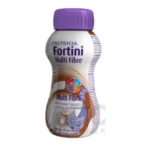 Fortini Multi Fibre pre deti výživa s čokoládovou príchuťou 1x200 ml #126003