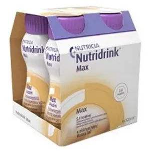 Nutridrink Max s príchuťou mocca (inov.2021) 4x300 ml (1200 ml)