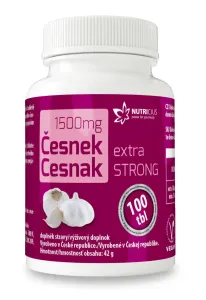 Nutricius Česnek extra strong 1500 mg 100 tbl