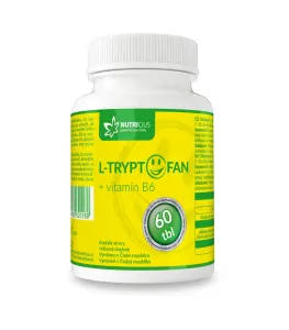 NUTRICIUS L-TRYPTOFAN + vitamín B6 60 tabliet #130603