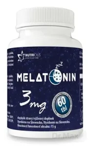 NUTRICIUS Melatonín 3 mg 60 tabliet