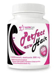 NUTRICIUS Perfect HAIR new Metionín na vlasy 100ks