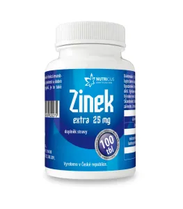 Nutricius Zinok extra 25 mg 100 tabliet #132255