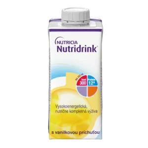 NUTRIDRINK S vanilkovou príchuťou 24 x 200 ml