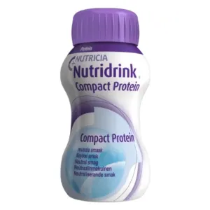 NUTRIDRINK COMPACT PROTEIN s neutrálnou príchuťou (inov.2022) 24x125 ml (3000 ml)