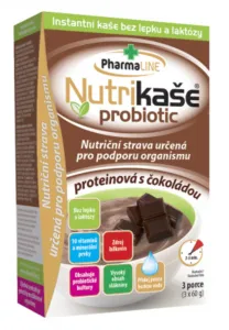 Nutrikaša probiotic - proteinová s čokoládou 3x60 g (180 g)
