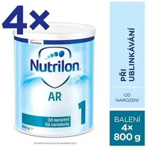 Nutrilon 1 AR špeciálne počiatočné mlieko 0+ 4× 800 g