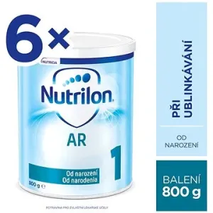 Nutrilon 1 AR špeciálne počiatočné mlieko 6× 800 g, 0+ #4630837