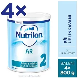 Nutrilon 2 AR špeciálne pokračovacie mlieko 6+ 4× 800 g