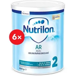 Nutrilon 2 AR špeciálne pokračovacie mlieko 6× 800 g, 6+