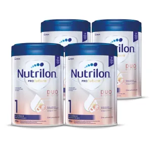 Nutrilon 1 Profutura DUOBIOTIK počiatočná dojčenská výživa (0-6 mesiacov) 4x800 g