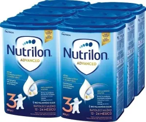Dojčenské mlieko Nutrilon