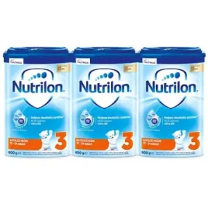 Nutrilon 3 Advanced Batoľacie mlieko 3× 800 g