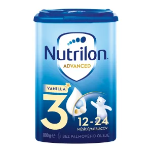 Nutrilon Advanced 3 VANILLA batoľacia mliečna výživa v prášku (12-24 mesiacov) 1x800 g