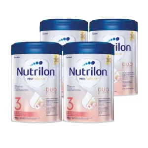 Nutrilon Profutura® DUOBIOTIK™ 3 batoľacie mlieko od uk. 12. mesiaca 4 x 800 g