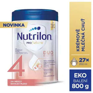 NUTRILON Profutura Duobiotik 4 batoľacie mlieko od ukončeného 24. mesiaca 800 g