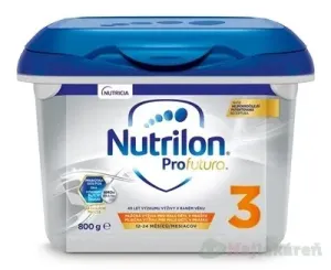 Nutrilon 3 ProFutura Nová mliečna výživa 800g