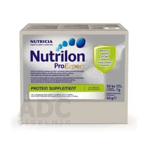 Nutrilon ProExpert Protein supplement vrecká (od narodenia), 50x1g (50g), Doprava zadarmo