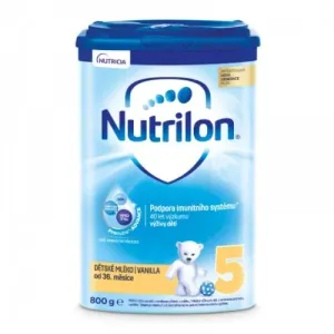 NUTRILON 5 Vanilla ProNutra  (36 + mesiacov) detské mlieko 1x800 g