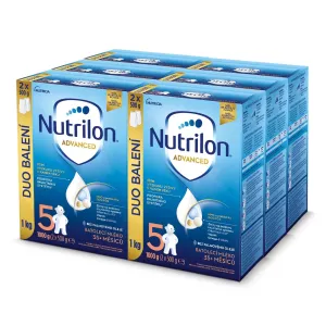 Nutrilon Advanced 5 batoľacia mliečna výživa v prášku (od 35 mesiacov) 6x1000 g