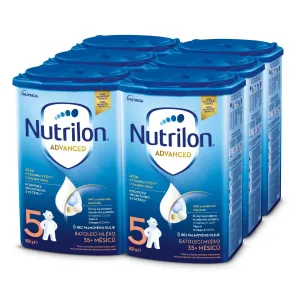 Nutrilon Advanced 5 batoľacia mliečna výživa v prášku (od 35 mesiacov) 6x800 g #150919