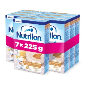 7x NUTRILON Pronutra piškótová mliečna kaša so 7 druhmi obilnín od uk. 8. mesiaca 225 g #7352110