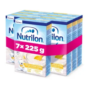 7x NUTRILON Pronutra Prvá mliečna kaša ryžová s príchuťou vanilky od uk. 4. mesiaca 225 g #7352109