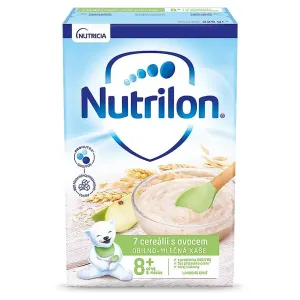 Nutrilon obilno-mliečna kaša 7 cereálií s ovocím, bez palmového oleja (od ukonč. 8. mesiaca) (inov.2021) 1x225 g