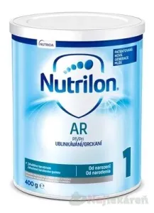 Nutrilon 1 AR, mliečna výživa v prášku od narodenia, 400g